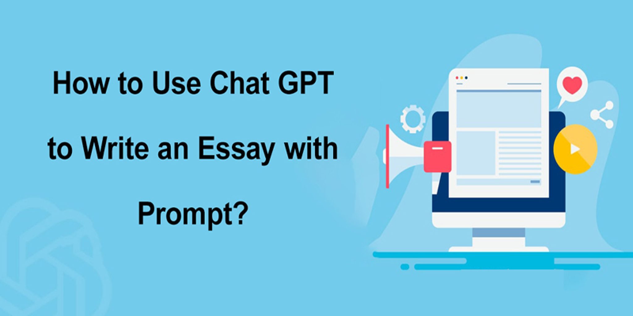 write essay with chat gpt