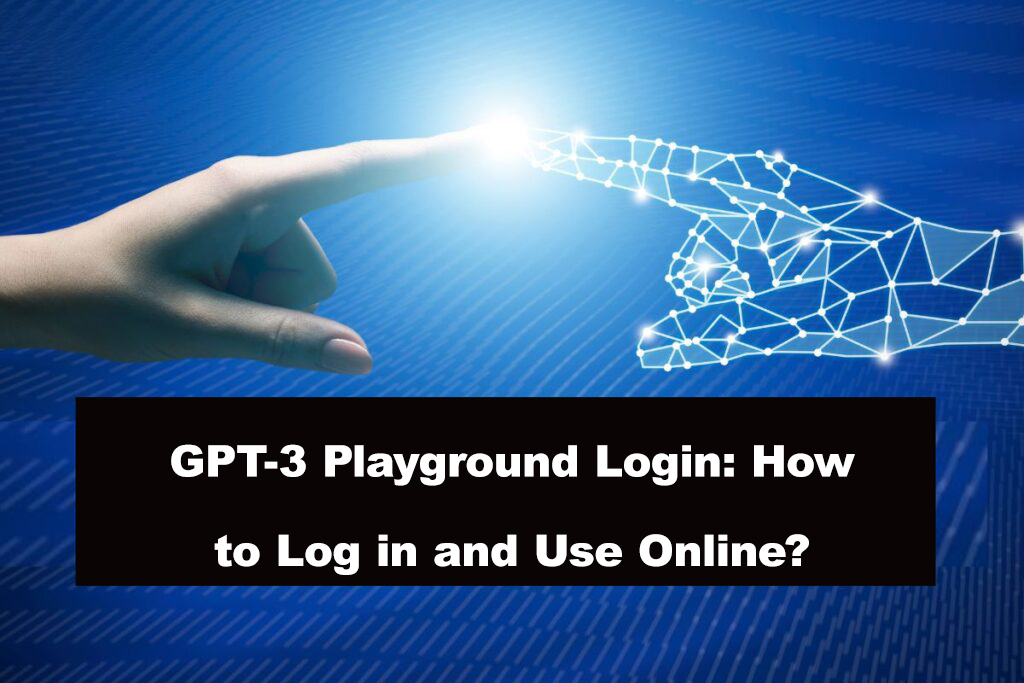 GPT-3 Playground Login