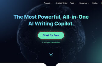 Hix.ai homepage